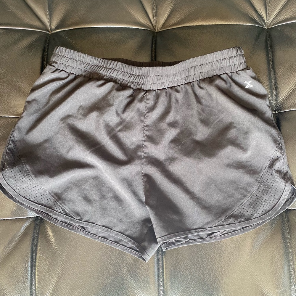 Girls Black Shorts